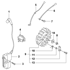 Ignition System for Husqvarna 365