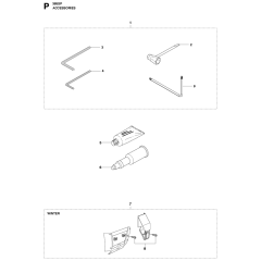 Husqvarna 365 Chainsaw Parts
