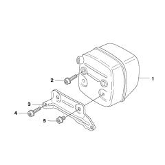 Muffler Assembly for 365H