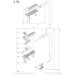 Handle Assembly for 365H