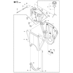 Fuel Tank Assembly for 365H