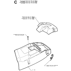 Cover Assembly for 371XP