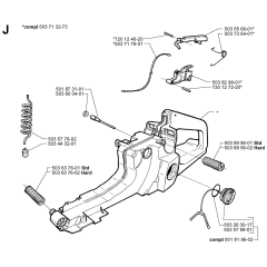 Fuel Tank Assembly for 371XP