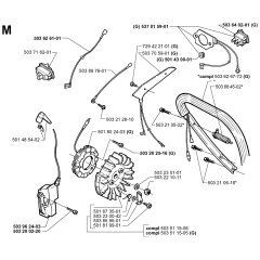 Electrical Assembly for 371XP