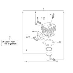 Cylinder Piston Assembly