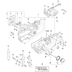 Crankcase Assembly for 372XP