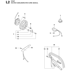 Heated Handle Assembly