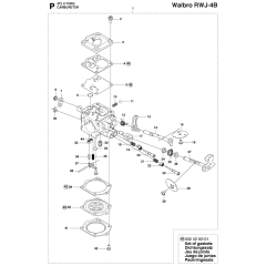 Carburetor Assembly for 372XP