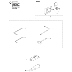 Husqvarna 372XP Chainsaw Accessories