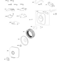 Air Filter Assembly for Briggs