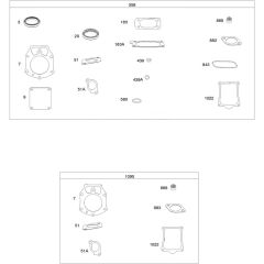 Engine Gasket Assembly