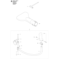 Accessories for Husqvarna 380BTS