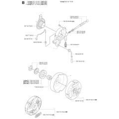 Clutch & Oil Pump Assembly