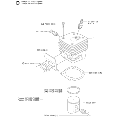Cylinder Piston Assembly