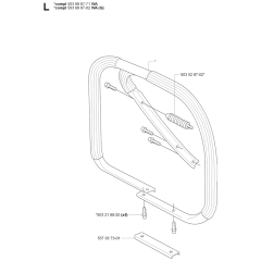 Handle-1 Assembly for Chainsaw