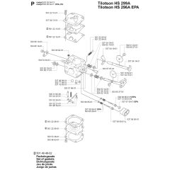 Carburetor Assembly for Husqvarna