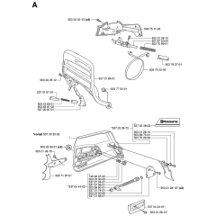 Chain Brake & Clutch Cover