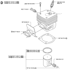 Cylinder Piston Assembly