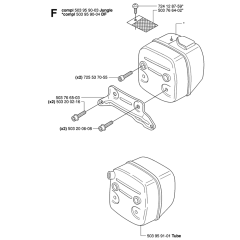 Muffler Assembly for 385XP