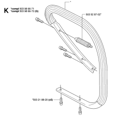 Handle Assembly for 385XP