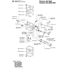 Carburetor Assembly for 385XP
