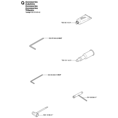 Husqvarna 385XP Accessories