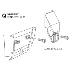 Accessories for Husqvarna 385XP
