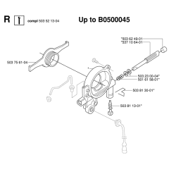 Clutch & Oil Pump Assembly