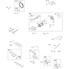 Alternator Assembly for Briggs