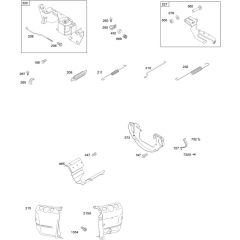 Control and Air Guide Assembly