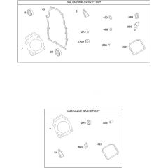 Engine Gasket Assembly