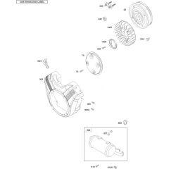Flywheel Assembly for Briggs & Stratton