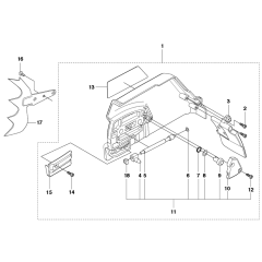 Chain Brake Assembly for 390XP