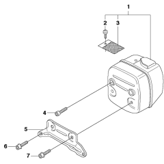 Muffler Assembly for 390XP