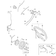 Ignition System for Husqvarna 390XP