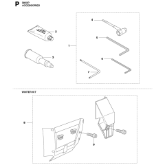 Husqvarna 390XP Accessories