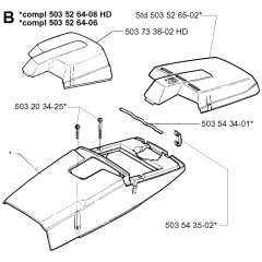 Cover Assembly for 394XP