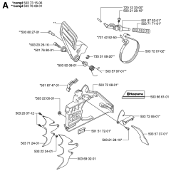 Chain Brake & Clutch Cover