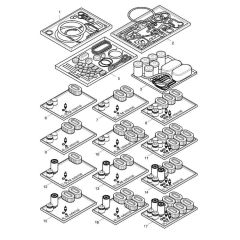 Hatz 3L40 Spare Parts Kit