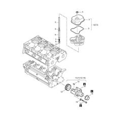 Cover Cylinder Assembly