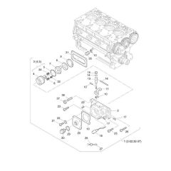 Fuel Device Assembly for Hatz 3L40