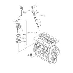 Injection Equipment for Hatz 3L40