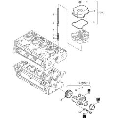 Cover Cylinder Head Assembly