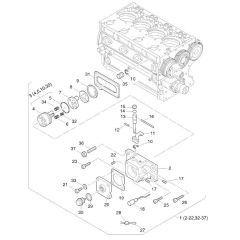 Fuel Device Assembly for Hatz