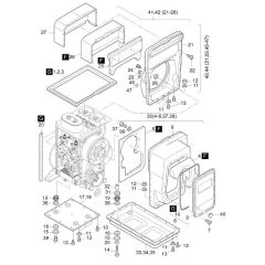 Capsule C/K Assembly for Hatz