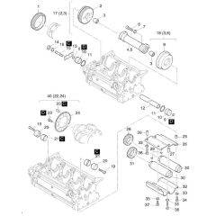Masse Assembly for Hatz 3L41C