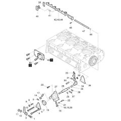Speed Control Assembly for Hatz