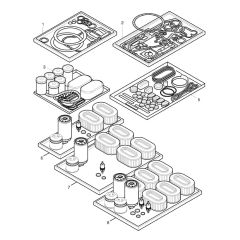 Hatz 3L43C Spare Parts Kit