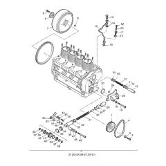 Pulley & Belt Tensioner Assembly