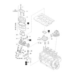 Air Filter for Hatz 3L43C